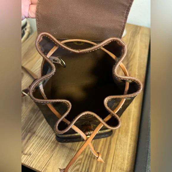 Louis Vuitton Montsouris PM Monogram Backpack - Picture 13 of 17